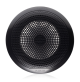 EL Series 6.5" 80 Watt Full Range Shallow Mount Marine Speakers without Led, EL-F651B - Black color - 010-02080-10 - Fusion 